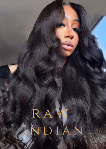 Raw Indian 3-Bundle Deals