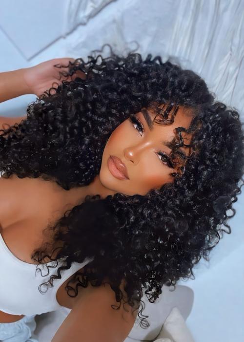 Raw Burmese Curly Hair Bundles
