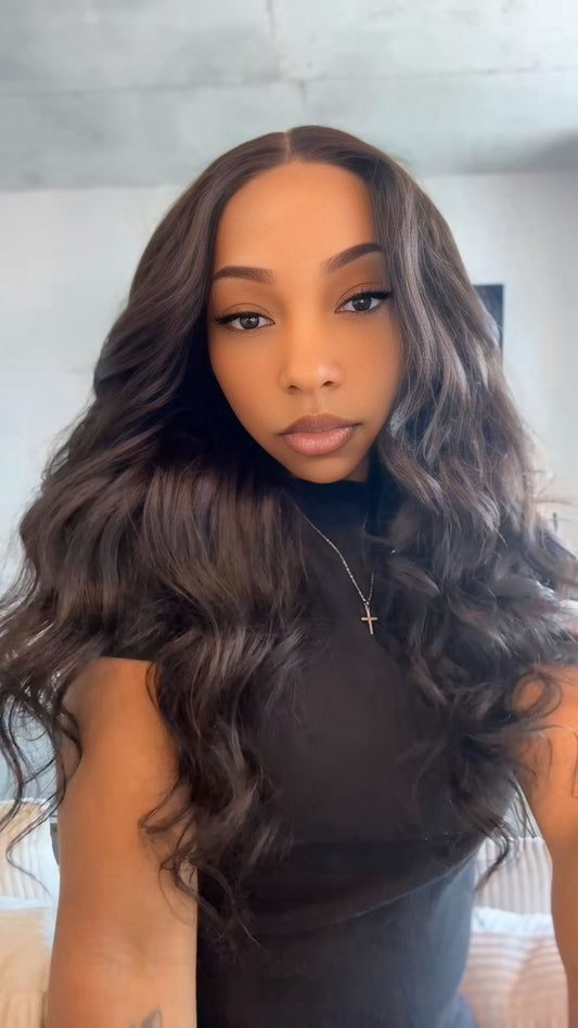 Cambodian Raw HD Closure & Bundle Deals | Heir Hair Collection