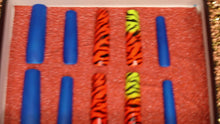 Load and play video in Gallery viewer, TIGER PRINT NAIL SET
